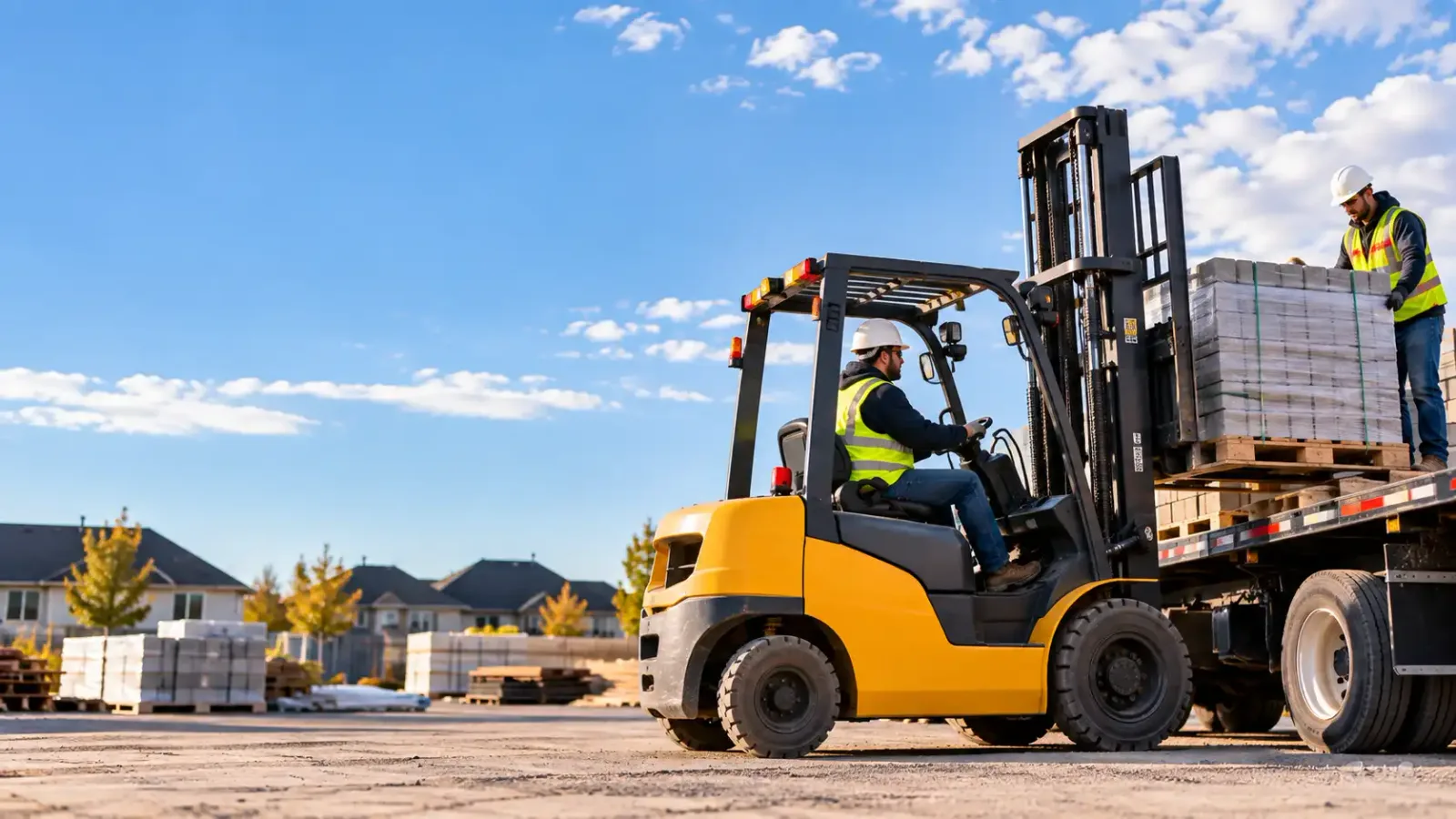 Forklift Rental in New Holstein, WI